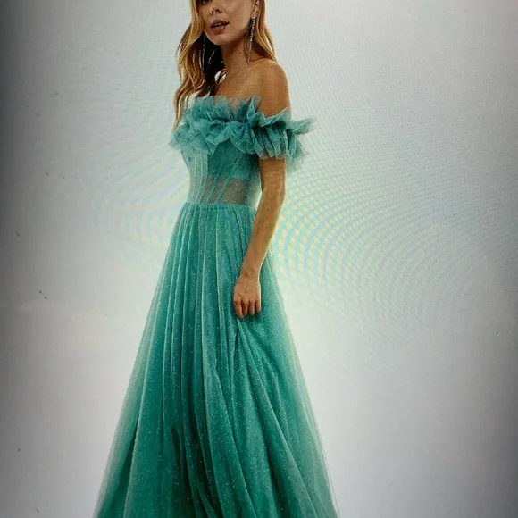 purple metallic prom dress Strapless Purple Metallic Draped Prom Dress  Dressesforparty